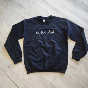 Black Crewneck Sweater